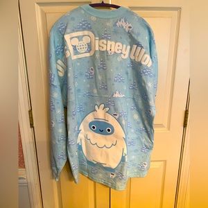 Disney Yeti Expedition Spirit Jersey Sz XL NWT